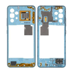 Samsung Galaxy A32 4G A325F - Stredný Rám (Awesome Blue) - GH97-26181C Genuine Service Pack
