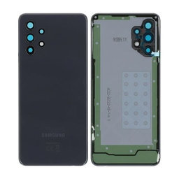 Samsung Galaxy A32 4G A325F - Batériový Kryt (Awesome Black) - GH82-25545A Genuine Service Pack
