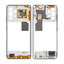 Samsung Galaxy A32 4G A325F - Stredný Rám (Awesome White) - GH97-26181B Genuine Service Pack