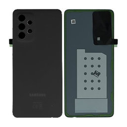 Samsung Galaxy A52 A525F, A526B - Batériový Kryt (Awesome Black) - GH82-25427A Genuine Service Pack