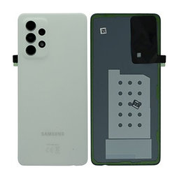 Samsung Galaxy A52 A525F, A526B - Batériový Kryt (Awesome White) - GH82-25427D, GH82-25225D, GH98-46318D Genuine Service Pack