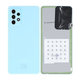 Samsung Galaxy A72 A725F, A726B - Batériový Kryt (Awesome Blue) - GH82-25448B, GH82-25449B Genuine Service Pack