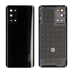Oppo Find X3 Lite - Batériový Kryt (Starry Black) - 4906012 Genuine Service Pack