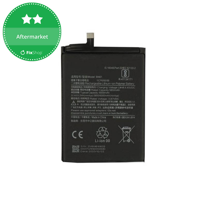 Xiaomi Poco X3 / Pro Akku (Ersatzakku Batterie) BN57 Neu Kaufen