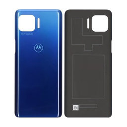 Motorola Moto G 5G Plus XT2075 - Batériový Kryt (Surfing Blue) - SL98C78885 Genuine Service Pack