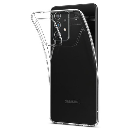 Spigen - Puzdro Liquid Crystal pre Samsung Galaxy A52/A52 5G, transparentná