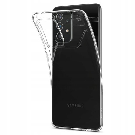 Spigen - Puzdro Liquid Crystal pre Samsung Galaxy A72, transparentná
