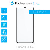 FixPremium FullCover Glass - Tvrdené Sklo pre Huawei P30 Lite