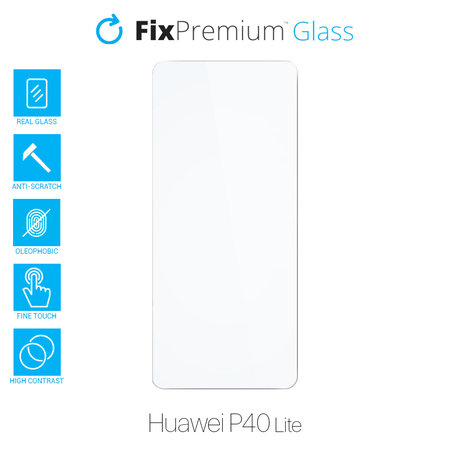 FixPremium Glass - Tvrdené Sklo pre Huawei P40 Lite