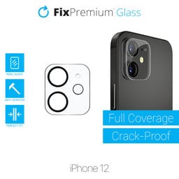 FixPremium Glass - Tvrdené Sklo zadnej kamery pre iPhone 12