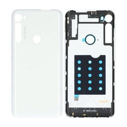 Motorola One Fusion Plus - Batériový Kryt (Moonlight White)