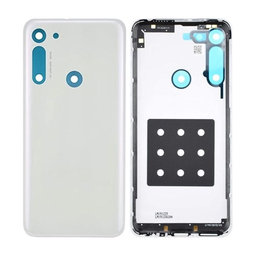 Motorola Moto G8 XT2045 - Batériový Kryt (Pearl White)