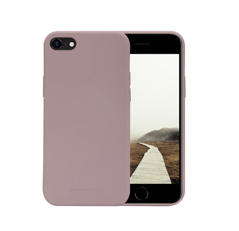 dbramante1928 - Puzdro Greenland pre iPhone SE 2020/8/7/6, piesočná ružová