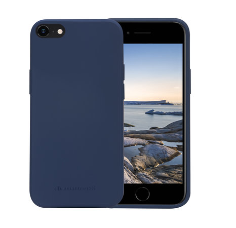 dbramante1928 - Puzdro Greenland pre iPhone SE 2020/8/7/6, pacifická modrá