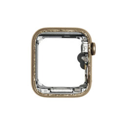 Apple Watch 5 40mm - Housing s Korunkou Aluminium (Gold)