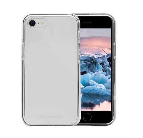 dbramante1928 - Puzdro Iceland pre iPhone SE 2020/8/7/6, transparentná