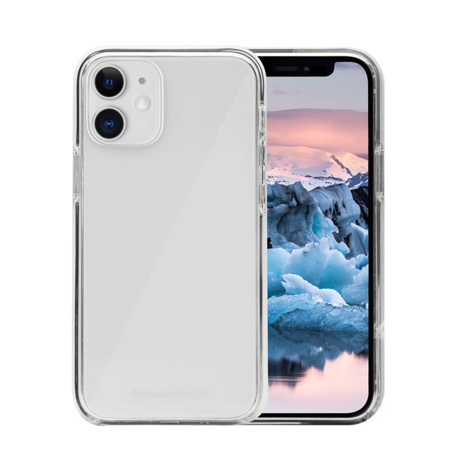 dbramante1928 - Puzdro Iceland pre iPhone 11/XR, transparentná
