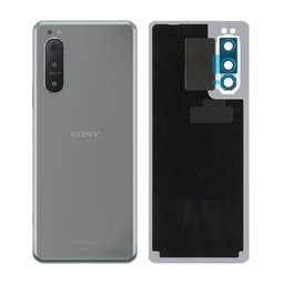 Sony Xperia 5 II - Batériový Kryt (Grey) - A5024937A Genuine Service Pack