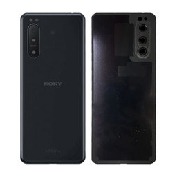 Sony Xperia 5 II - Batériový Kryt (Black) - A5024936A Genuine Service Pack