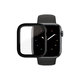 PanzerGlass - Tvrdené Sklo Full Body AB pre Apple Watch 4, 5, 6, SE (1st gen) a SE (2nd gen) 44mm, čierna
