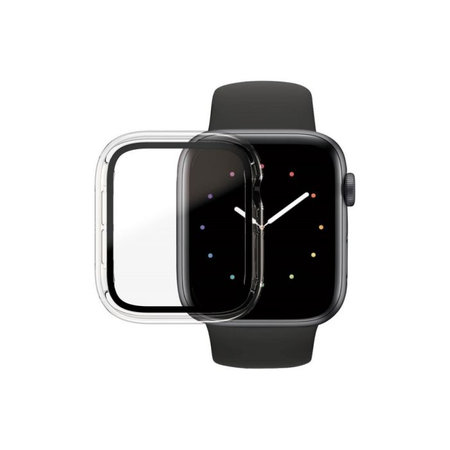 PanzerGlass - Tvrdené Sklo Full Body AB pre Apple Watch 4, 5, 6, SE (1st gen) a SE (2nd gen) 44mm, transparentná