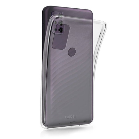 SBS - Puzdro Skinny pre Motorola Moto G30, G20, G10, transparentná