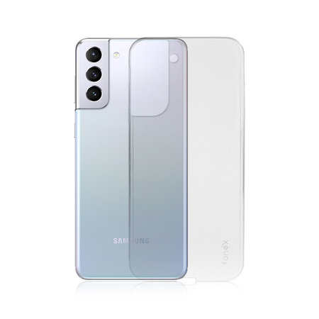Fonex - Puzdro Invisible pre Samsung Galaxy S21+, transparentná