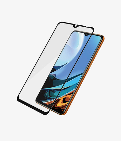 PanzerGlass - Tvrdené Sklo Case Friendly pre Xiaomi Redmi 9T, Poco M3, čierna