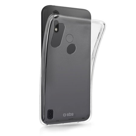 SBS - Puzdro Skinny pre Motorola Moto E6i, Moto E6s, transparentná