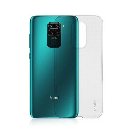 Fonex - Puzdro Invisible pre Xiaomi Redmi Note 9 Pro, transparentná