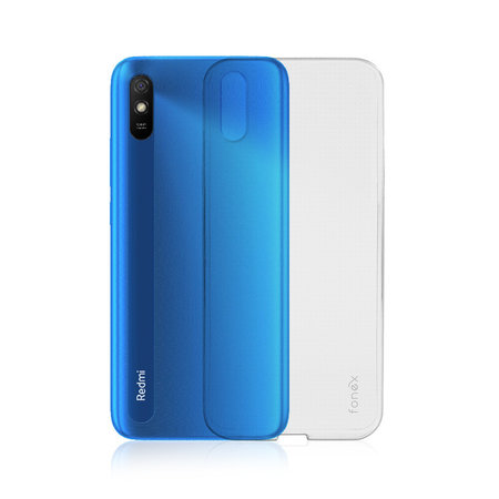 Fonex - Puzdro Invisible pre Xiaomi Redmi 9A, 9AT, transparentná