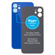 Apple iPhone 12 - Sklo Zadného Housingu so Zväčšeným Otvorom na Kameru (Blue)