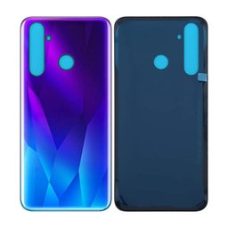 Realme 5 Pro - Batériový Kryt (Crystal Blue)