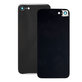 Apple iPhone SE (2nd Gen 2020) - Sklo Zadného Housingu + Sklíčko Zadnej Kamery (Black)