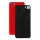Apple iPhone SE (2nd Gen 2020) - Sklo Zadného Housingu + Sklíčko Zadnej Kamery (Red)