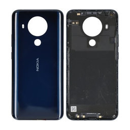 Nokia 5.4 - Batériový Kryt (Polar Night) - HQ3160B777000 Genuine Service Pack