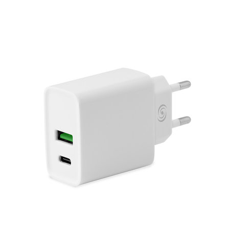 Fonex - Nabíjací Adaptér USB, USB-C, 20W, biela