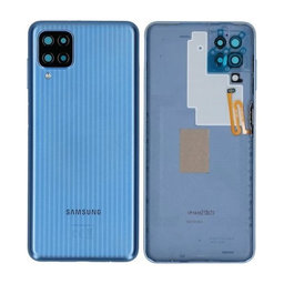 Samsung Galaxy M12 M127F - Batériový Kryt (Blue) - GH82-25046C Genuine Service Pack