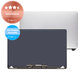 Apple MacBook Pro 16" A2141 (2019) - LCD Displej + Predné Sklo + Kryt (Silver) Refurbished