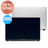 Apple MacBook Air 13" A1932 (2019), 13" A2179 (2020) - LCD Displej + Predné Sklo + Kryt (Silver) Refurbished