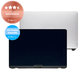 Apple MacBook Air 13" A1932 (2019), 13" A2179 (2020) - LCD Displej + Predné Sklo + Kryt (Silver) Refurbished