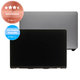 Apple MacBook Pro 13" A2338 (2020) - LCD Displej + Predné Sklo + Kryt (Space Gray) Refurbished