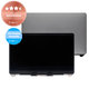 Apple MacBook Air 13" A1932 (2019), 13" A2179 (2020) - LCD Displej + Predné Sklo + Kryt (Space Gray) Refurbished