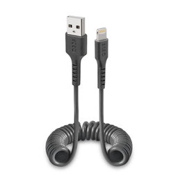 SBS - Lightning / USB Kábel (1m), čierna