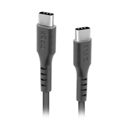 SBS - USB-C / USB-C Kábel (2m), čierna