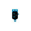 Asus Zenfone 8 - Rám Sklíčka Zadnej Kamery (Obsidian Black) - 13020-06381200 Genuine Service Pack