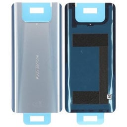 Asus Zenfone 8 Flip ZS672KS - Batériový Kryt (Glacier Silver) - 13AI0042AG0111 Genuine Service Pack