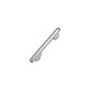 Asus Zenfone 8 Flip ZS672KS - Tlačidlo Hlasitosti (Glacier Silver) - 13010-04450400 Genuine Service Pack