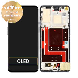 OnePlus 9 - LCD Displej + Dotykové Sklo + Rám (Winter Mist) - 1001100054 Genuine Service Pack