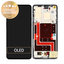 OnePlus 9 - LCD Displej + Dotykové Sklo + Rám (Winter Mist) - 1001100054 Genuine Service Pack